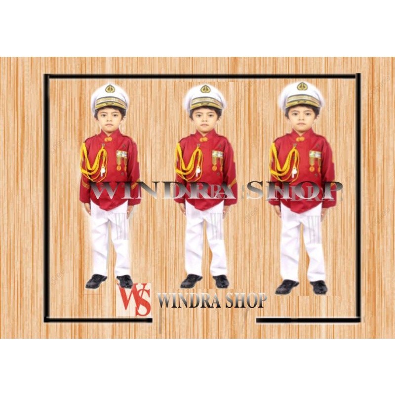 GROSIR KOSTUM AKPOL ANAK / BAJU POLISI AKPOL ANAK / BAJU AKMIL AKPOL ANAK