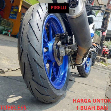 BAN MOTOR PIRELLI DIABLO ROSSO SPORT Ring 17 Ban - Ban Luar Pireli  90/80 - 110/70 - 130/70 - 140/70