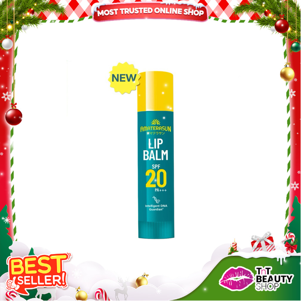 Amaterasun Lip Balm SPF 20 PA+++ | TnT Beauty Shop