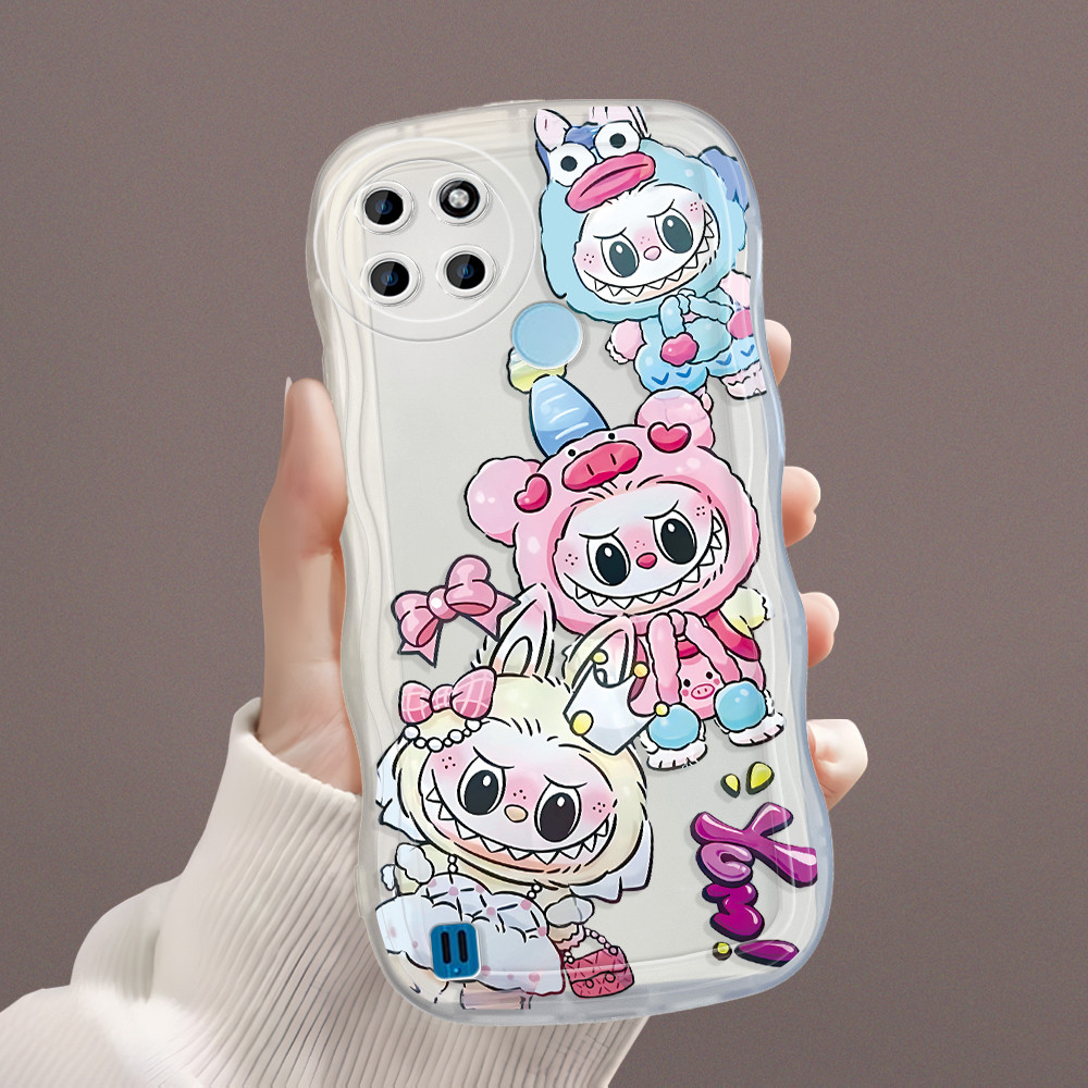 Realme C21Y C25Y Case Softcase Casing Hp Kesing Soft  Kartun Lucu Cassing Cute 4933