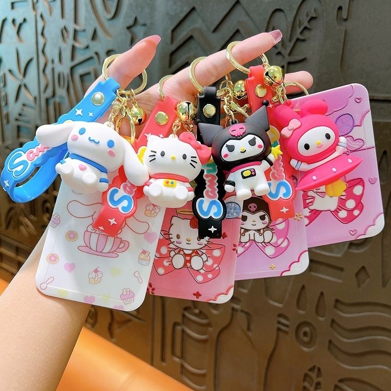 

ID Card Holder / Gantungan Kartu Name Tag Id Card Holder Sanrio Casing Card