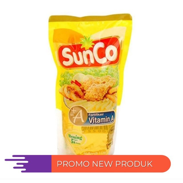 

JOSS MINYAK GORENG SUNCO 1 LITER
