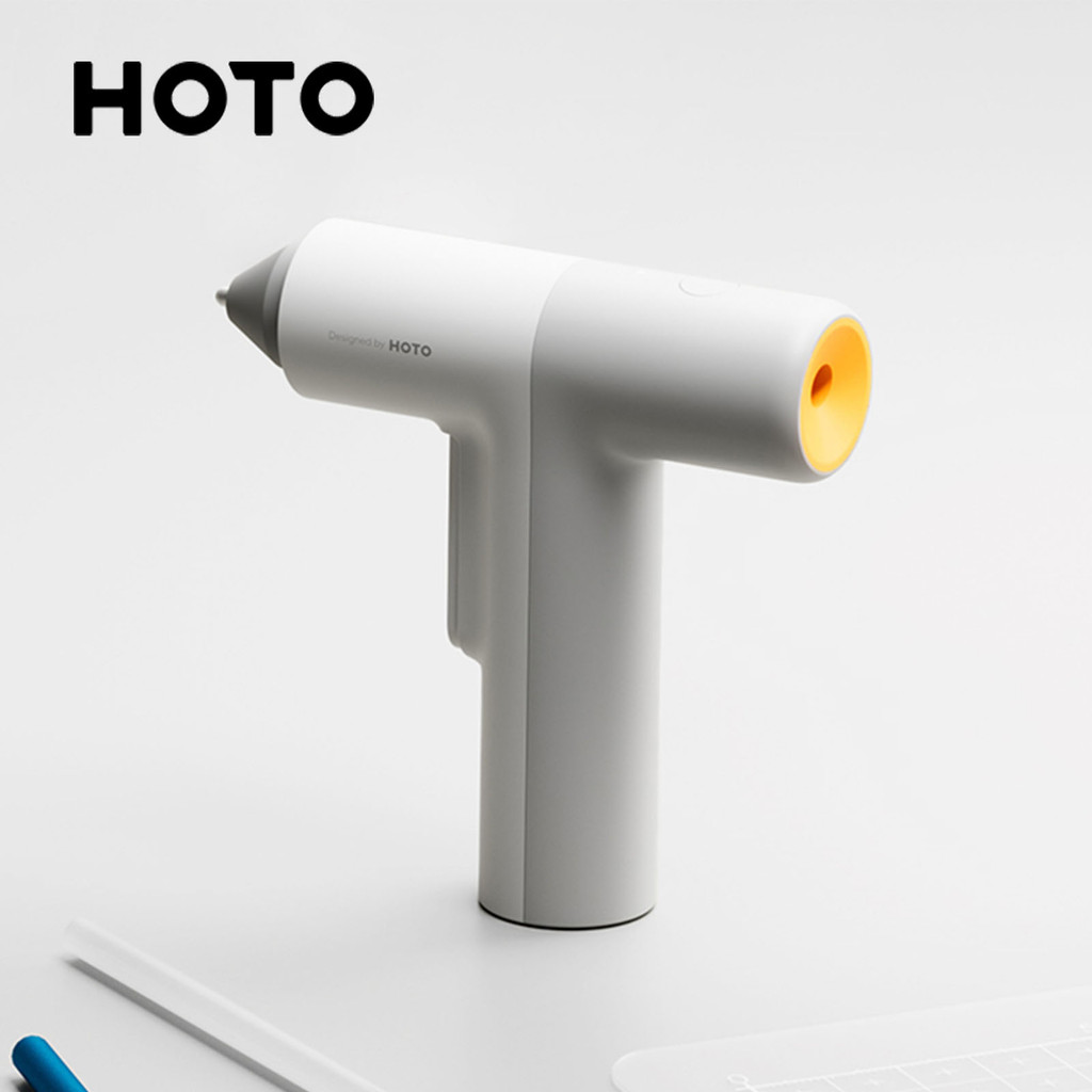 

HOTO EasyFlow Hot Glue Gun Lithium Battery Cordless Glue Glue With Glue Stick 100mm DIY Household Tools Hand Craft Tools