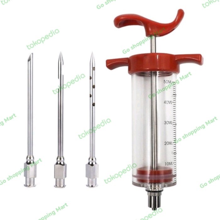 

(COD) Alat masak Jarum Suntik Rasa Bumbu Daging