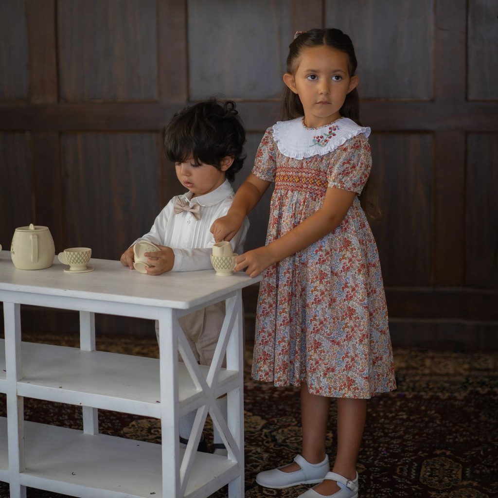 DEAR GG Rhodes Dress | Dress Anak Perempuan