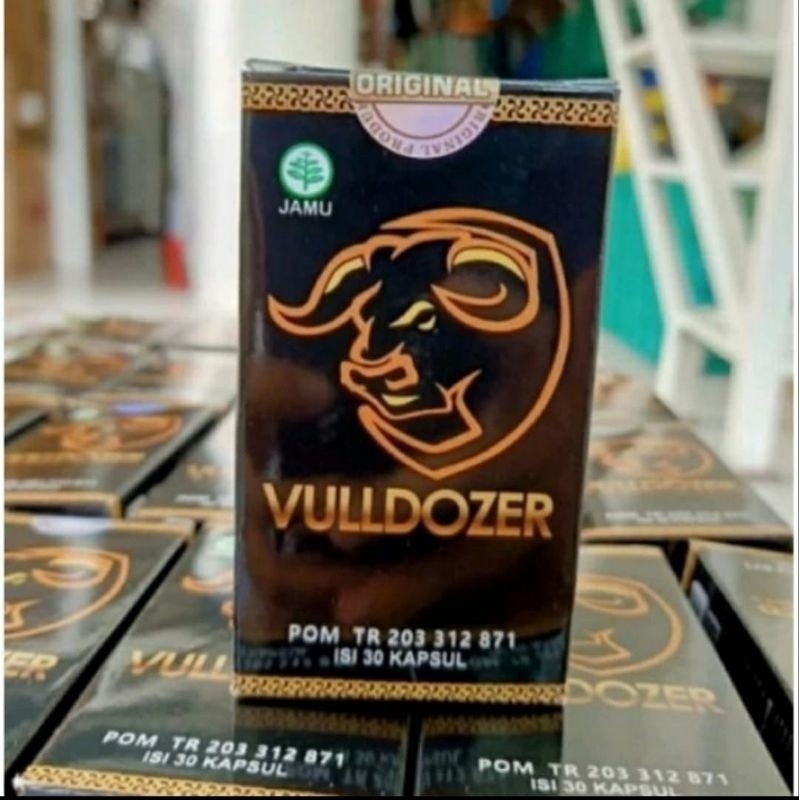 VULLDOZER ASLI ORIGINAL PEMBESAR PENIS PERMANEN SUPLEMEN PRIA PERKASA BPOM
