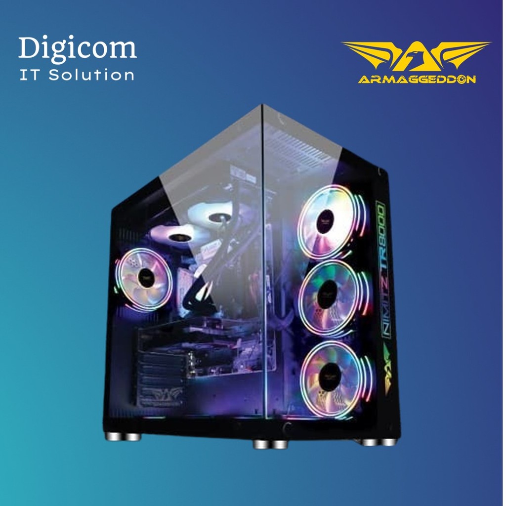 CASE ARMAGGEDON NIMITZ TR8000 BLACK