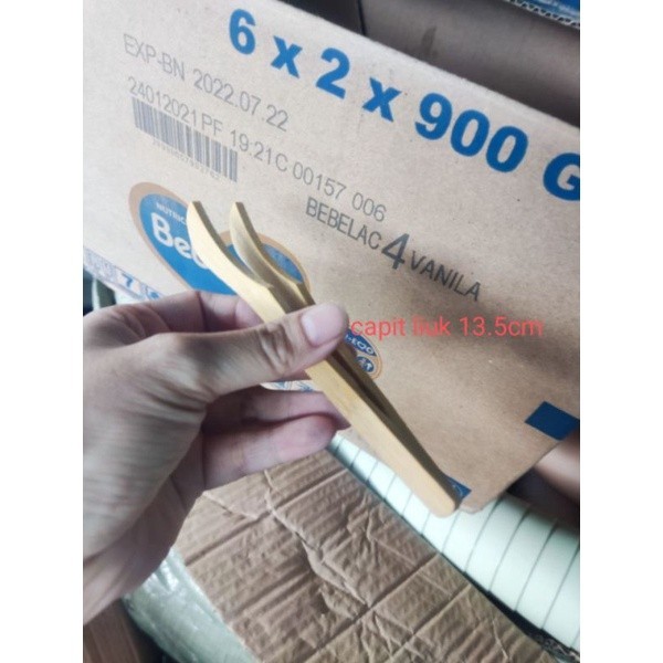 

RB001 jepit Kayu Teh Capit Kayu Teh Jepitan Kayu Bambu