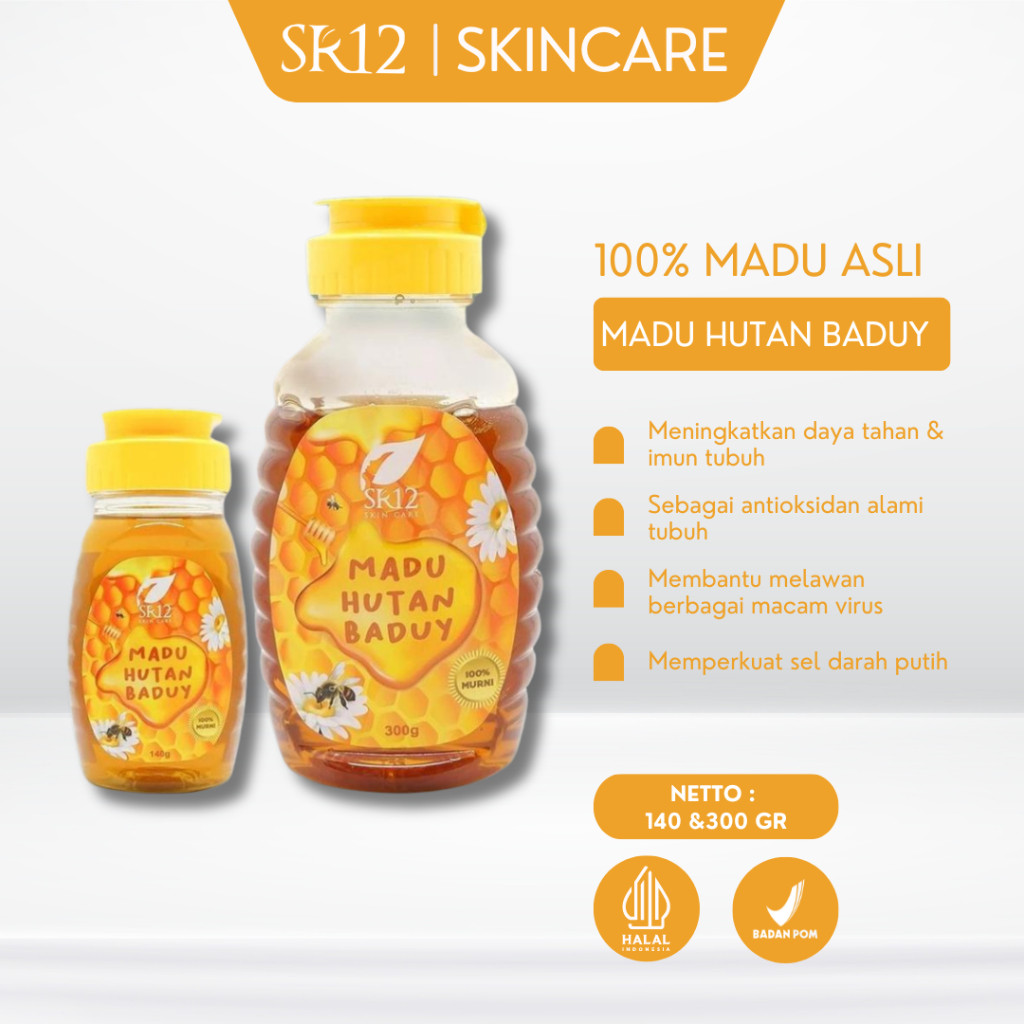 

Madu Asli Hutan Baduy SR12 Vitamin Anak Daya Tahan Tubuh S103