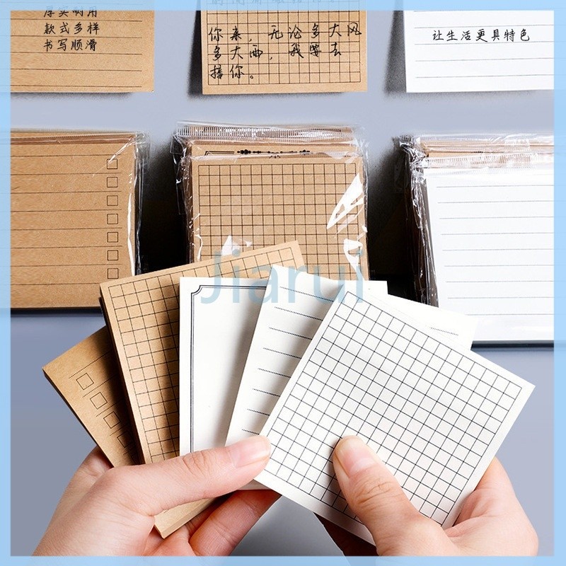 

Jiarui catatan tempel/Sticky Note Memo Note Memo Stick