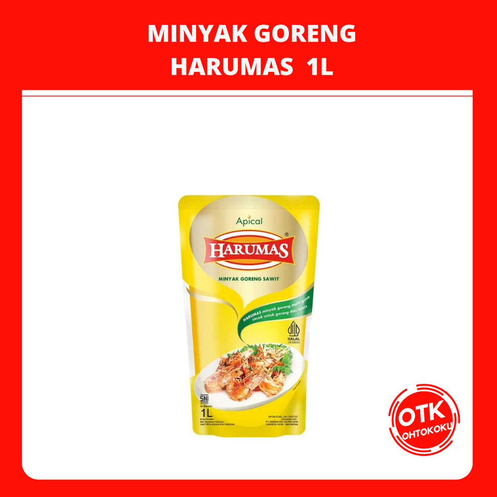 

Harumas Minyak Goreng 1L