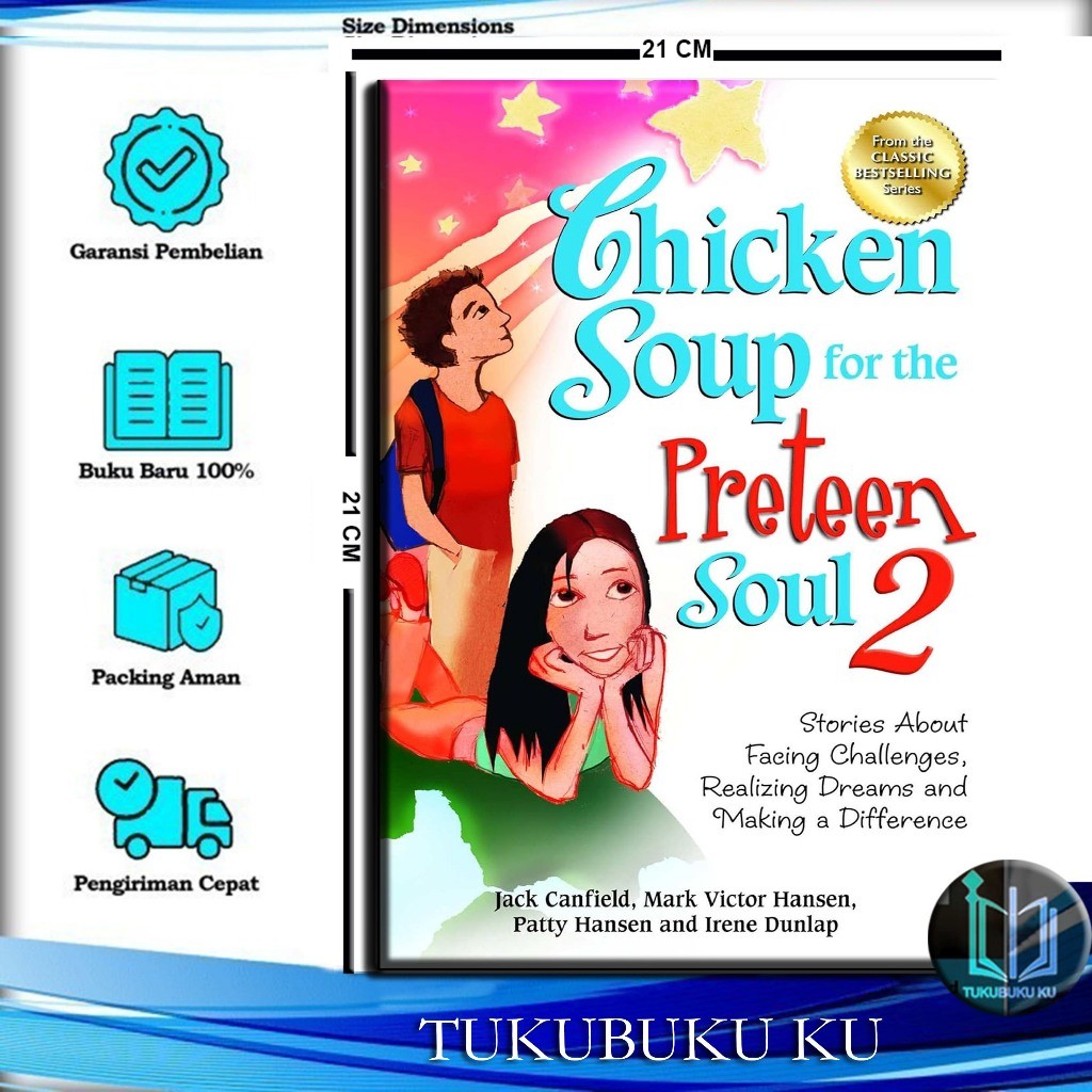 

Chicken Soup for the Preteen Soul 2 by Jack Canfield(english)