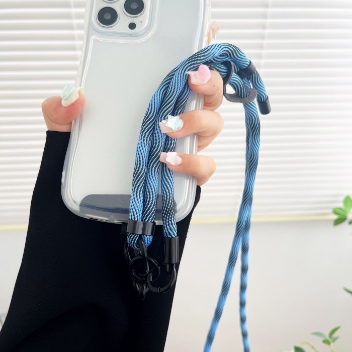 

TALI GANTUNGAN LANYARD HP / ID CARD MODEL SELEMPANG BAHAN KUAT DAN BERKUALITAS 150CM ADJUSTABLE - STRAP LANYARD