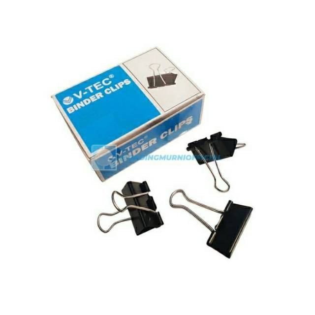 

V-TEC BINDER CLIP NO. 280 [6 PCS/PACK]