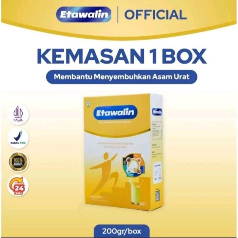 

Paket 1 Box Susu Etawalin Original - Atasi Asam Urat dan Nyeri Sendi Secara Alami Tanpa Efek Samping