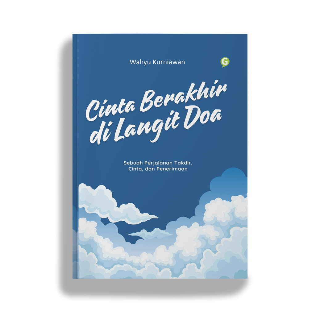 Buku Novel Cinta Berakhir di Langit Doa Penulis Wahyu Kurniawan Penerbit Guepedia