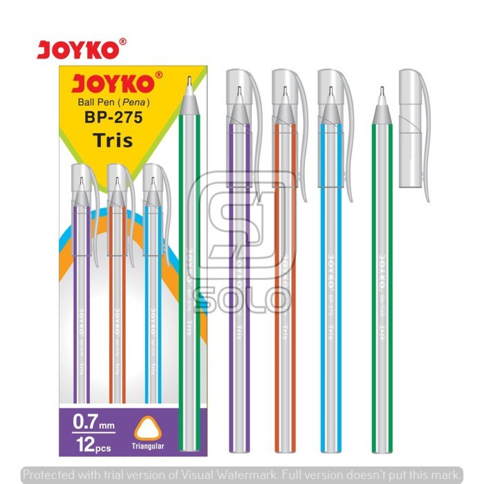 

Ballpoint Pena Joyko BP-274 / BP-275 Joyko 0.7 mm