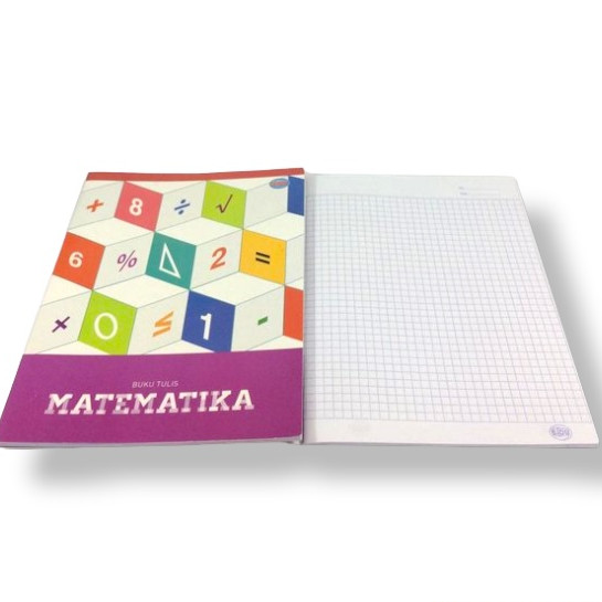 

Buku Tulis Matematika Sinar Dunia 38 Lembar Ukuran Kotak 5 mm Buku Kotak Kecil SIDU - SATUAN - SHSNP