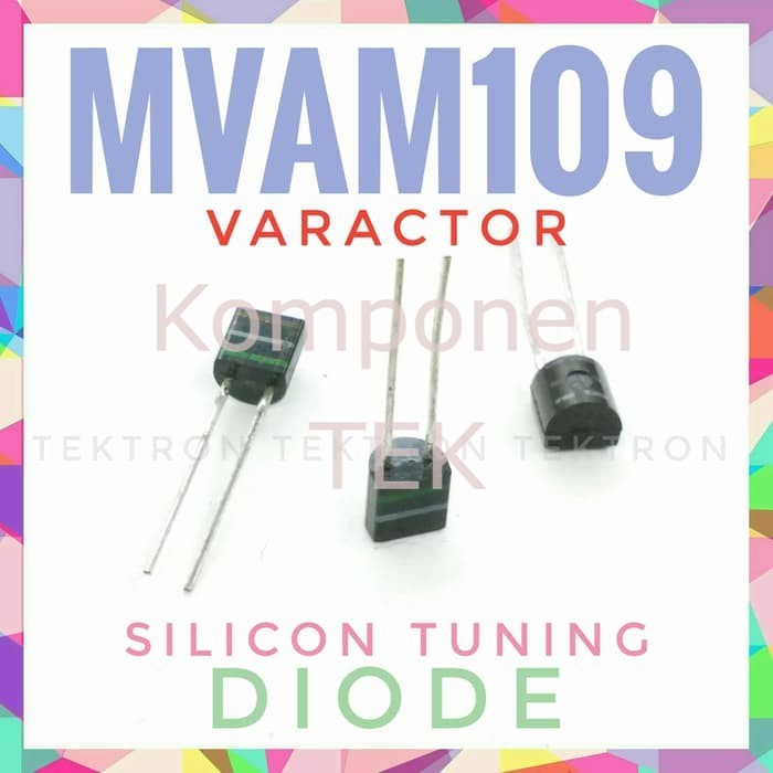 MVAM109 Varactor, Silicon Tuning Diode 15V, Ct 460pF MOTOROLA