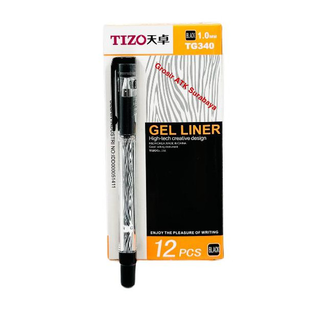 

( StaLand ) Bolpen Pulpen Bolpoin TIZO Tanda Tangan / Paraf / Sign Pen Office 1 MM