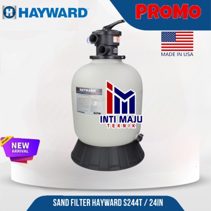 Sand Filter HAYWARD S244T Proseries 24In Graound Sand Pool Filter
