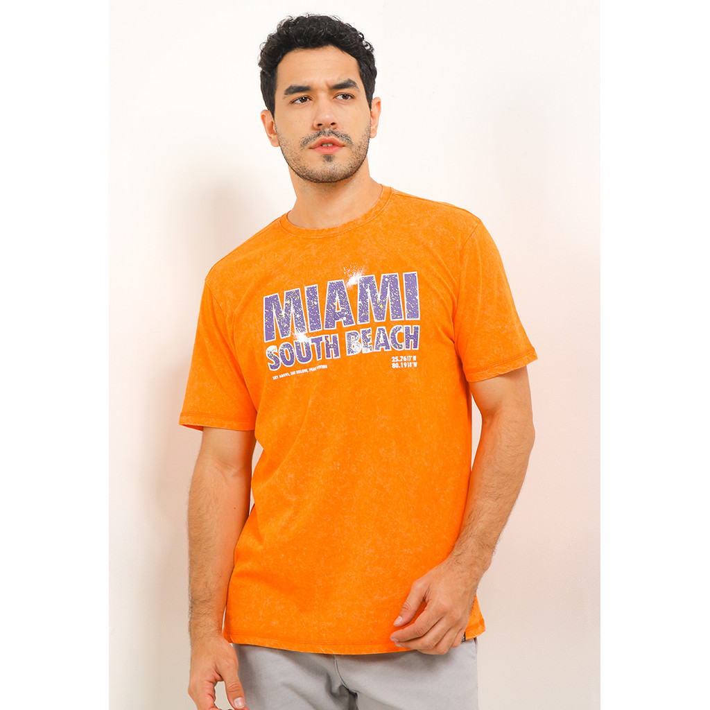 X EIGHT Udo T-Shirts - Kaos Pria Lengan Pendek