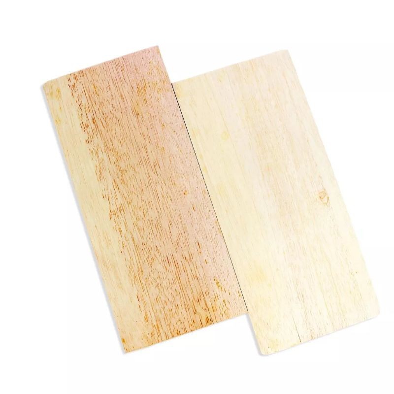 papan kayu mahoni tebal 1cm / papan kayu mahoni