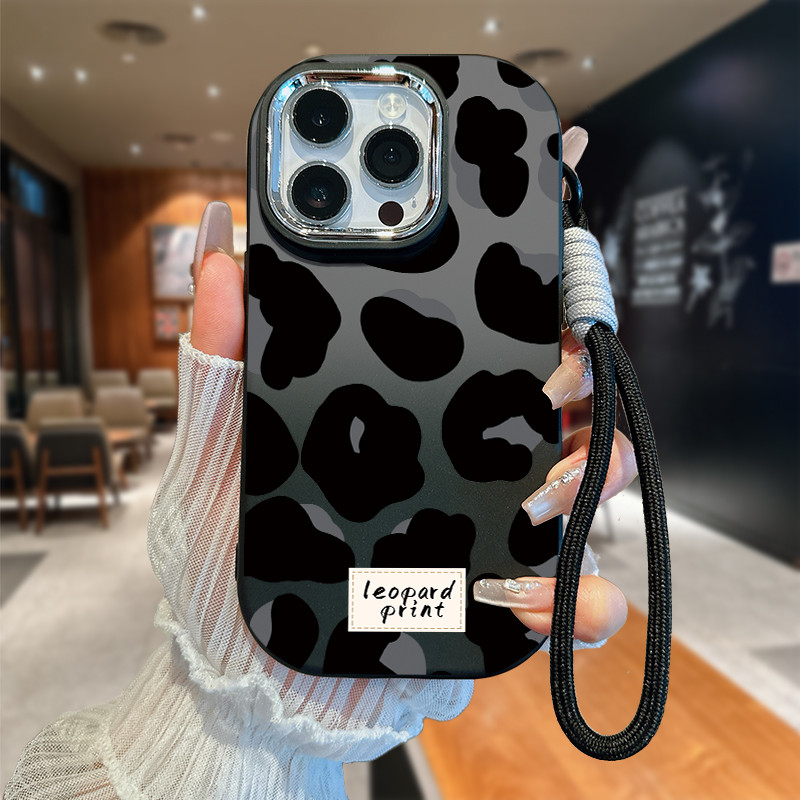 Cetak macan tutul Untuk Case Vivo Y53T Y17Y30Y15Y12 Y02 U1XU3XY30gY11SY12SY20Y12AY21Y33SY21SY32Y22Y2