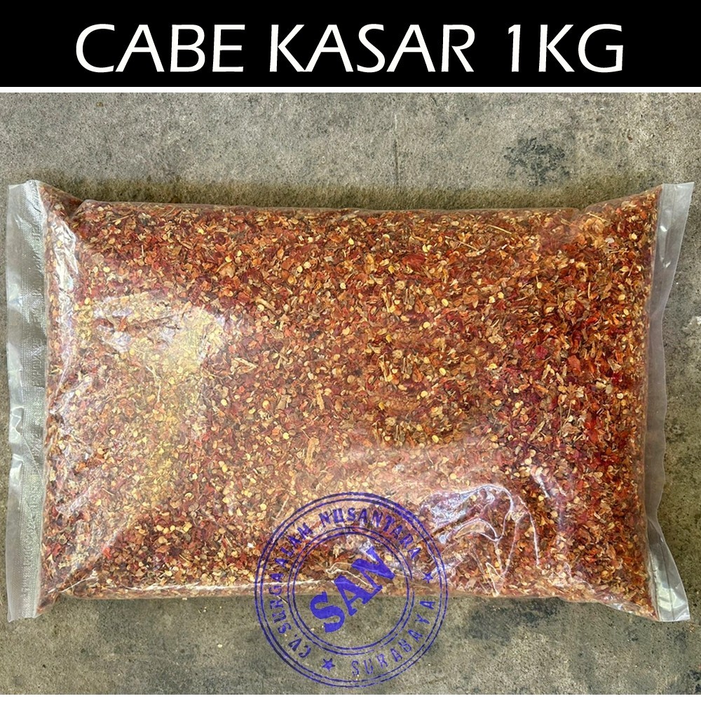 

Cabe Kasar Flakes 1kg