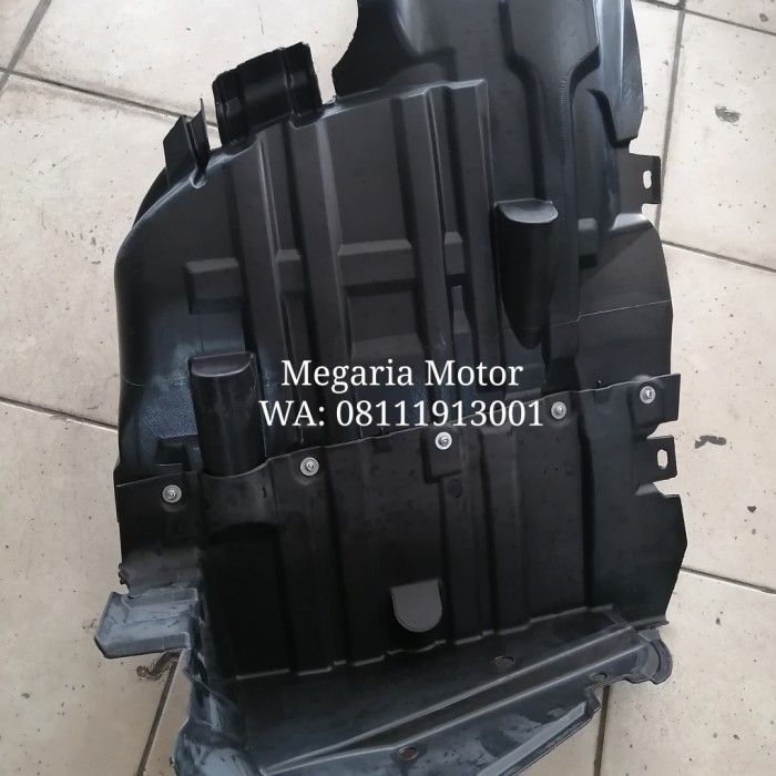 Liner Fender Front Depan Avanza Veloz 2012-2014 RH/LH berkualitas