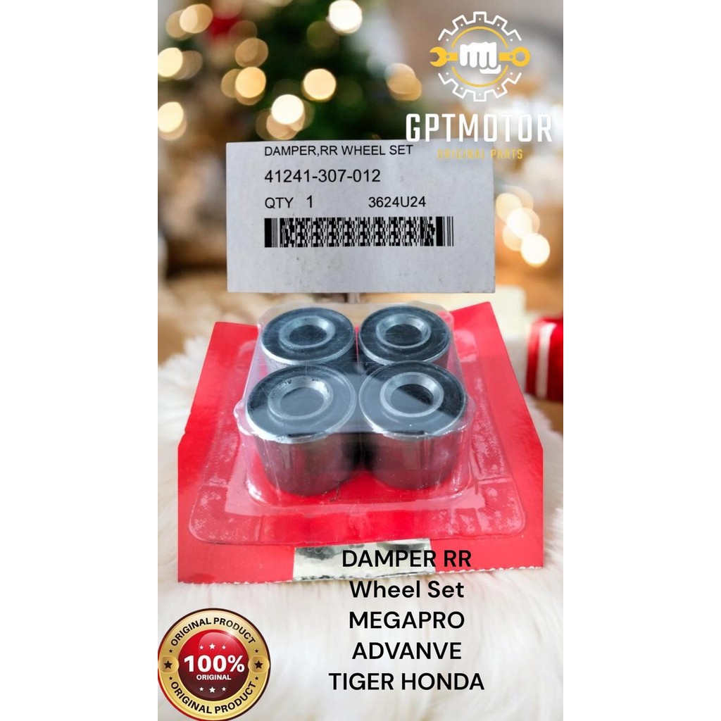 DAMPER BOSH BOS TROMOL BELAKANG GL MEGAPRO HONDA 41241-307-012 ORIGINAL