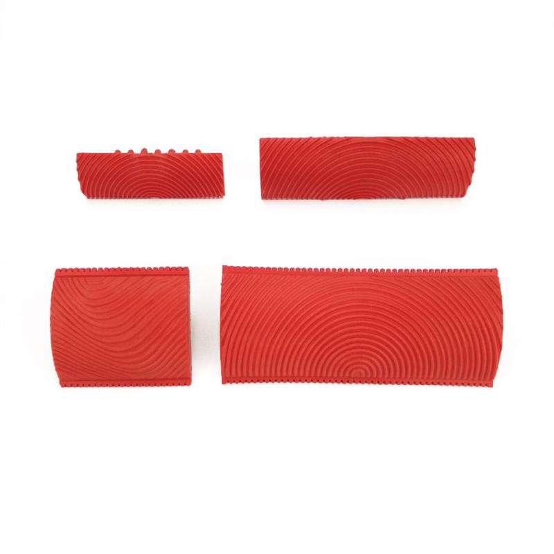 

Paint Brush Wood Graining Rubber Roller Brush Painting Tools Imitation Wall Painting Home Decoration Art Embossing Graining