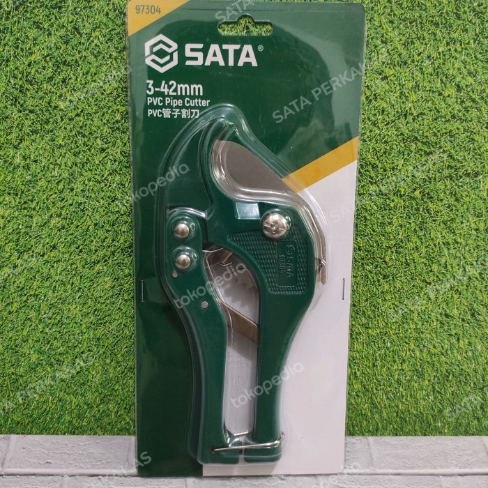 

TANG PEMOTONG PIPA PVC 97304 PVC TUBING CUTTER 3 - 42MM SATA