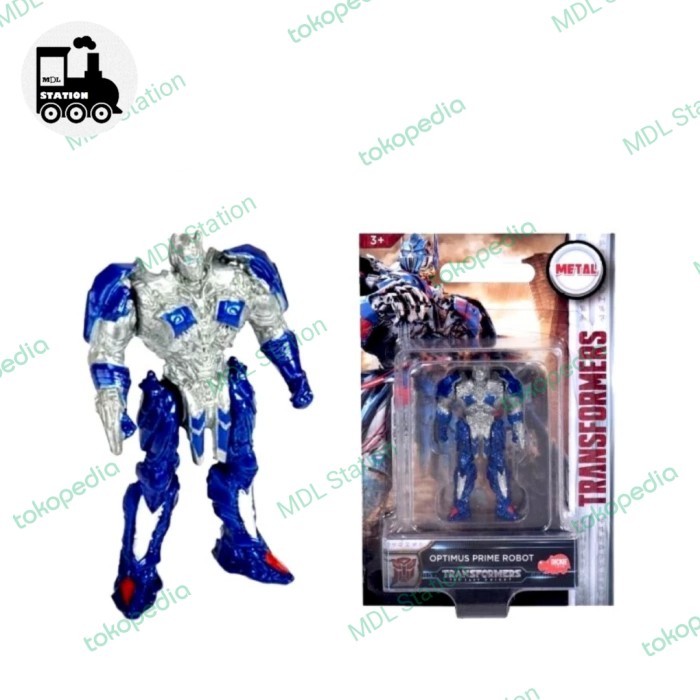 EF90 Majorette Transformers The Last Knight - OPTIMUS PRIME Metal Figure