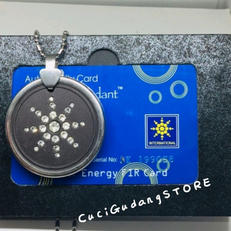 Kalung pendant Quantum kesehatan original