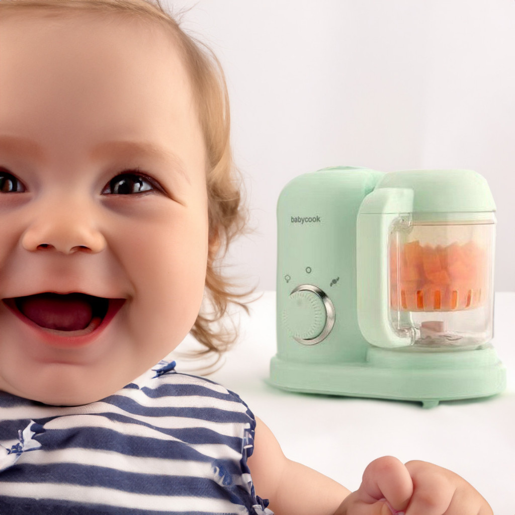 Blender Mpasi Bayi | Alat MPASI Baby Safe | Food Processor Bayi | Blender MPASI FSJ01