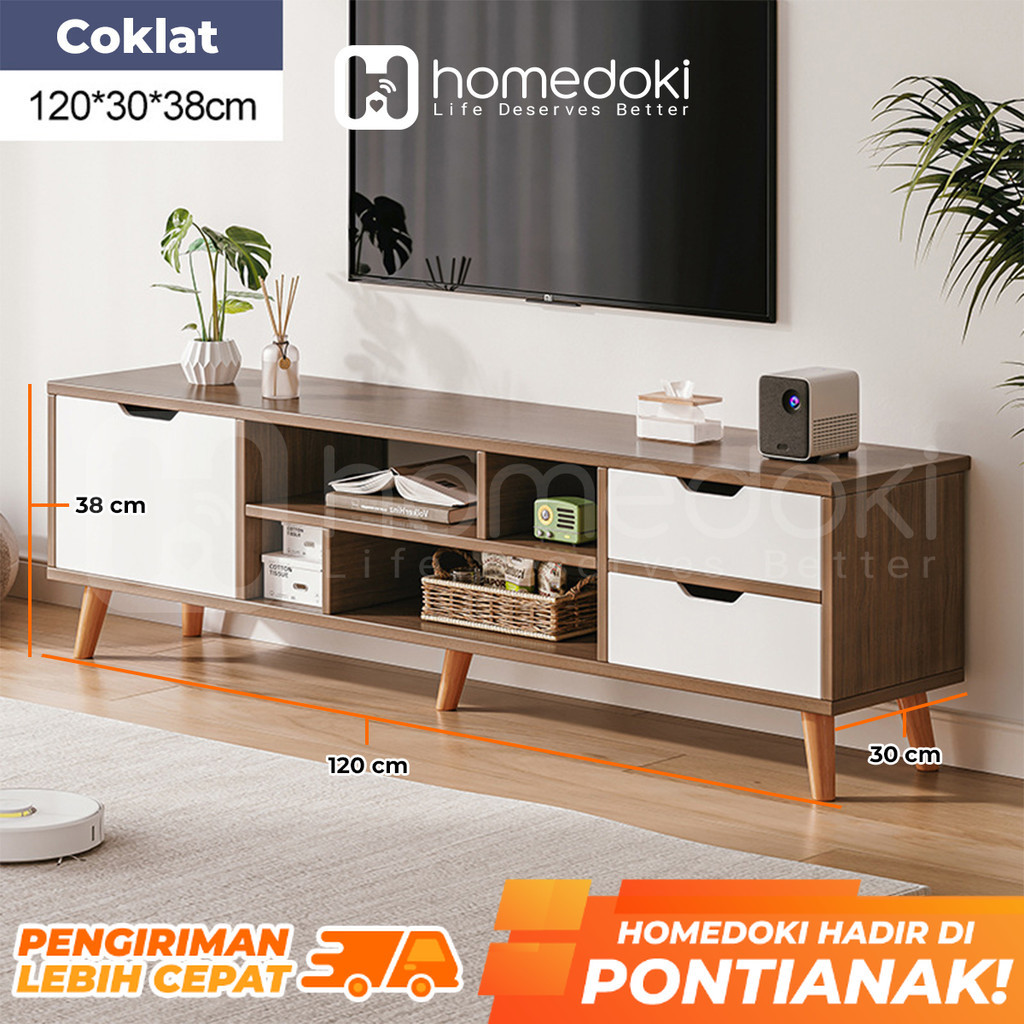 Meja TV Kayu Meja TV Minimalis Rak TV Minimalis Bufet TV Minimalis Kayu Modern Murah