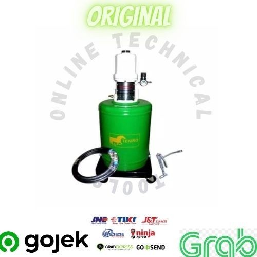TEKIRO AIR LUBRICATOR FOR GREASE (20 L) / POMPA GEMUK ANGIN / TOOLS