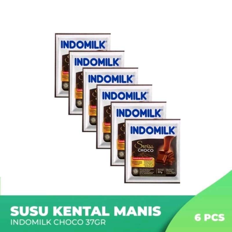 

Indomilk Kental Manis Cokelat 1 Renceng 6 x 37 gr