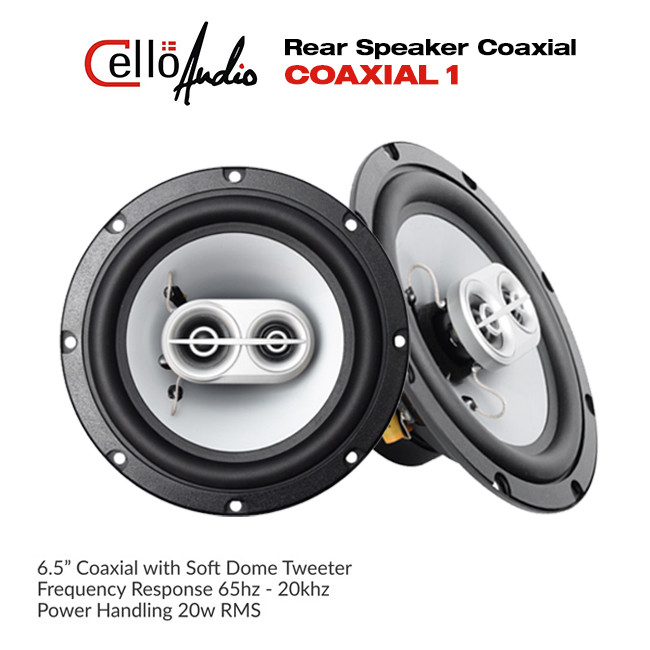 Speaker Coaxial 6.5 inch CELLO Coaxial 1