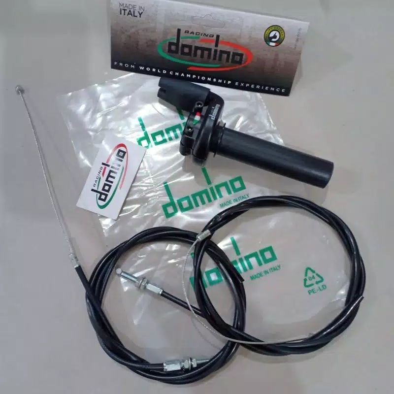 COD Gas Spontan Domino 2 Kabel CRF KLX Rx King Vario Nmax Scoopy Beat New Ninja 250 Fi