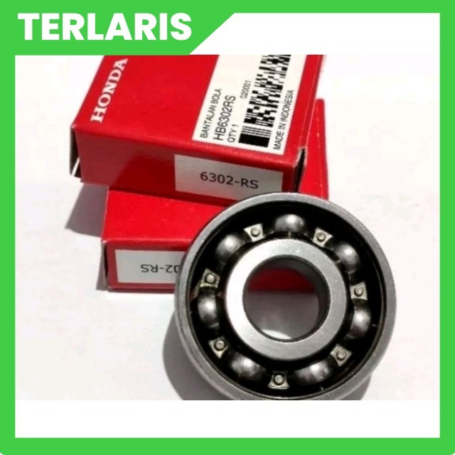 BEARING ISI 10 PCS 6302 6301 6300 6201 6202 6203 6004 LAHAR LAHER KLAHER RODA MOTOR ISI 10 PCS
