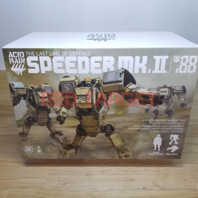 Acid Rain Speeder Mk.Ii Action Figure 1/18 Defect Hastakarya1404