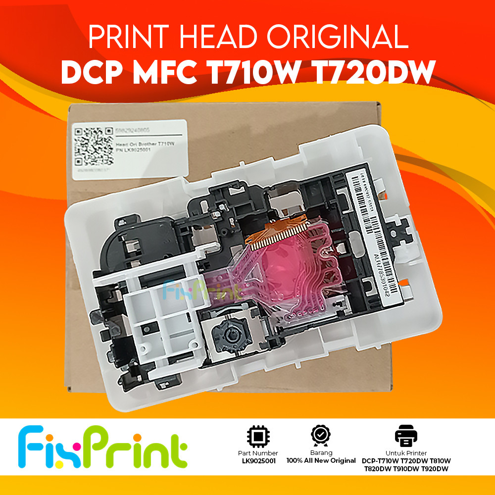 Printhead Printer Part Number LK9025001 Print Head Printer Brother DCP-T710W DCP-T720DW DCP-T810W DC