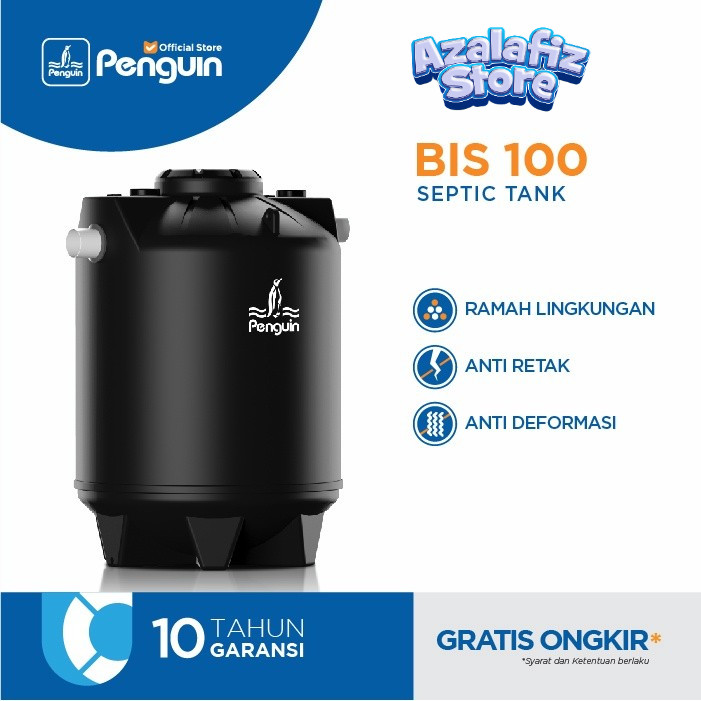 Penguin BIS-100 1000 Liter Septic Tank Biorotech