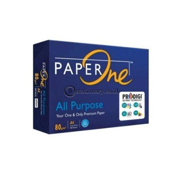 

[Grab/Gojek] Termurah !!! Kertas Fotocopy Print HVS A4 80 gr PaperOne Rim