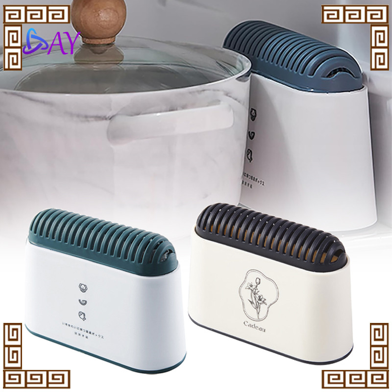 Penghilang Bau Kulkas Arang Bambu Alami Anti Bau & Lembab Deodorizer Kulkas untuk Kesegaran Makanan