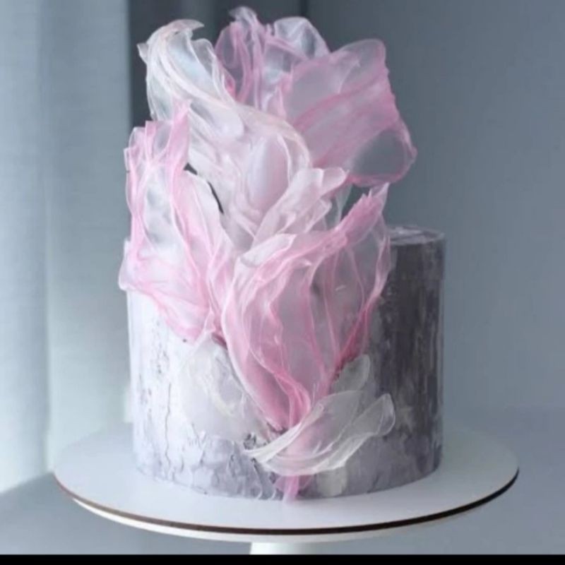 

Kulit Lumpia Vietnam,Rice paper,Hiasan Kue Bening,Repack 5 Lembar