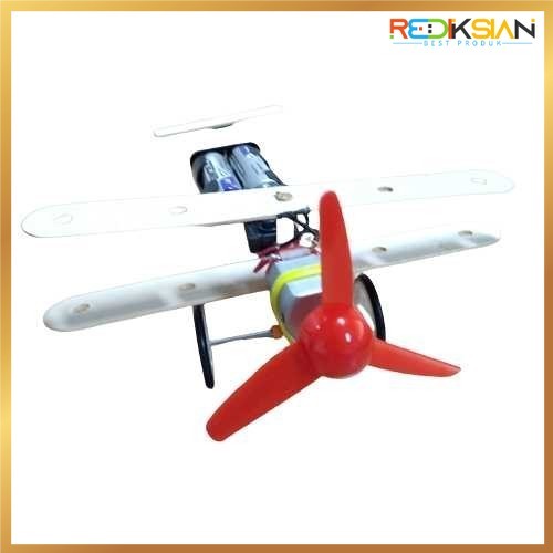 Mainan Elektronik Pesawat Rakitan Mesin Dinamo| Mainan Edukasi Anak Pesawat Rakitan Mesin Dinamo