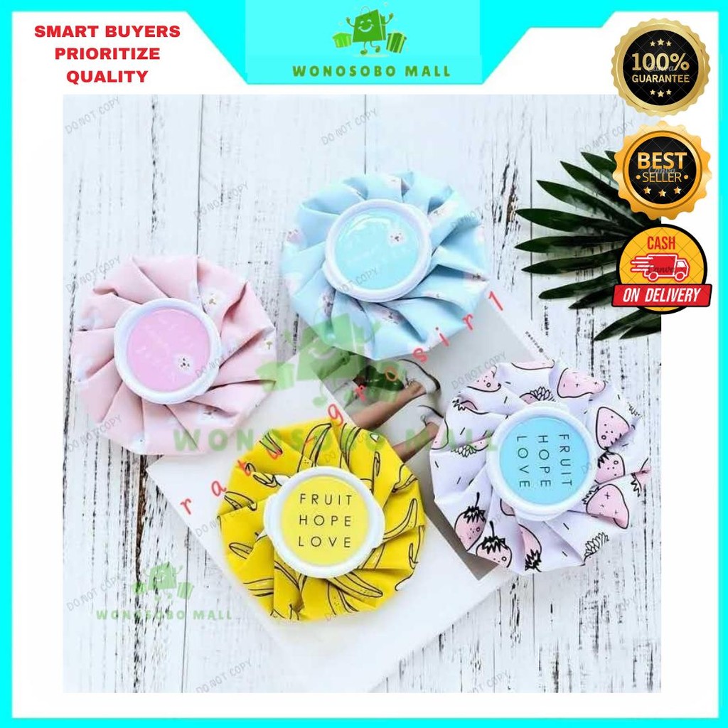 Kantong Kompres Es Air Panas Dingin Ice Bag Kompres Demam